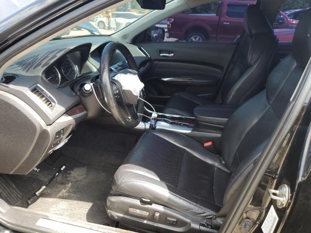 19UUB2F79FA013295 - 2015 ACURA TLX ADVANCE 黑色 照片 7