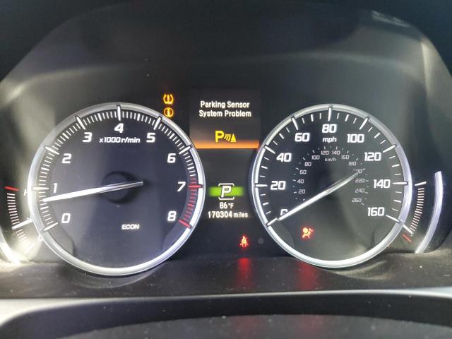 19UUB2F79FA013295 - 2015 ACURA TLX ADVANCE 黑色 照片 9