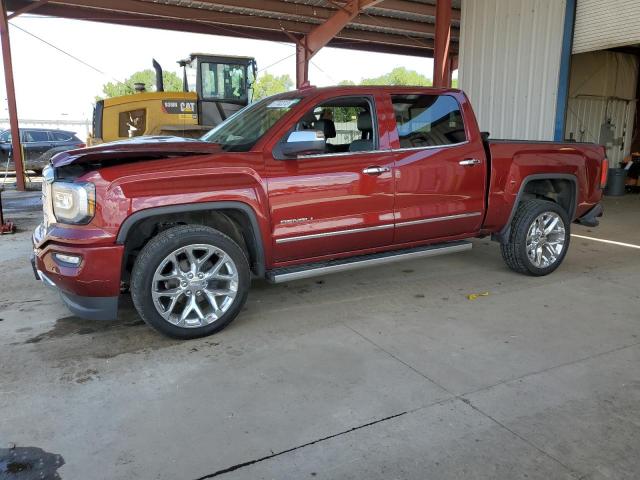 3GTU2PEJ6HG318993 - 2017 GMC SIERRA K1500 DENALI BURGUNDY photo 1