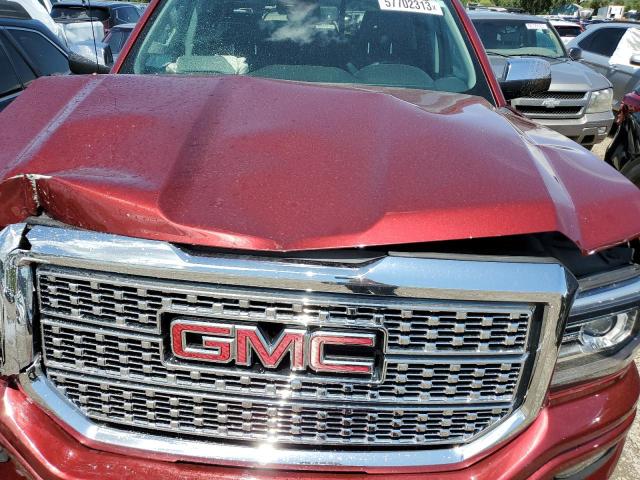 3GTU2PEJ6HG318993 - 2017 GMC SIERRA K1500 DENALI BURGUNDY photo 11