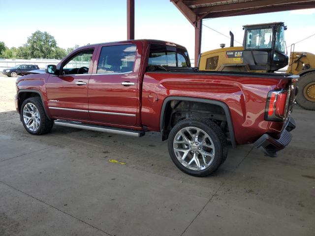 3GTU2PEJ6HG318993 - 2017 GMC SIERRA K1500 DENALI BURGUNDY photo 2