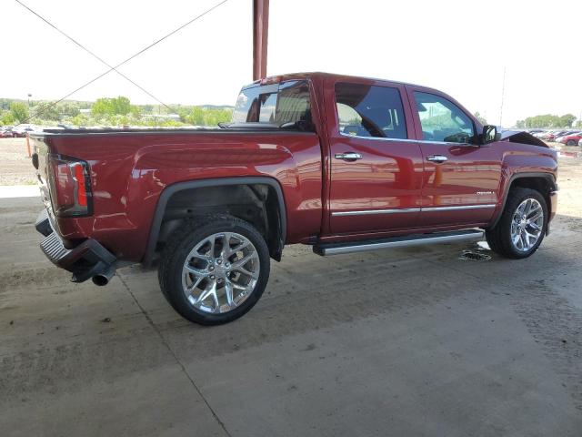 3GTU2PEJ6HG318993 - 2017 GMC SIERRA K1500 DENALI BURGUNDY photo 3