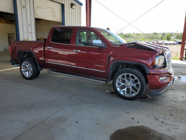 3GTU2PEJ6HG318993 - 2017 GMC SIERRA K1500 DENALI BURGUNDY photo 4