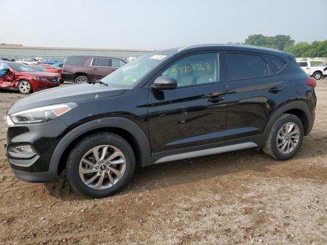 KM8J3CA42JU674655 - 2018 HYUNDAI TUCSON SEL BLACK photo 1