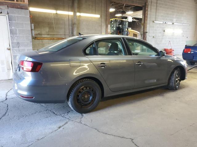 3VWDB7AJ1HM393976 - 2017 VOLKSWAGEN JETTA SE 石墨色 照片 3