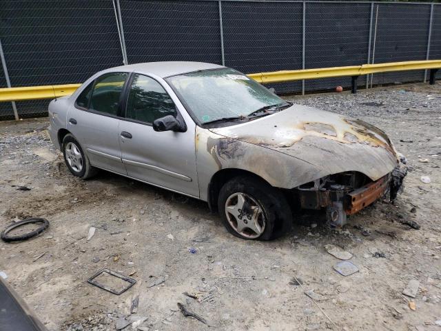 1G1JC524427106656 - 2002 CHEVROLET CAVALIER BASE SILVER photo 4