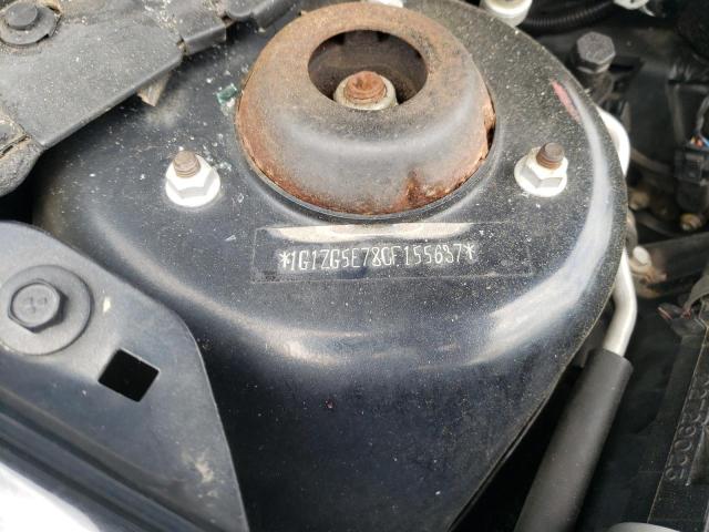 1G1ZG5E78CF155637 - 2012 CHEVROLET MALIBU LTZ ლურჯი ფოტო 13