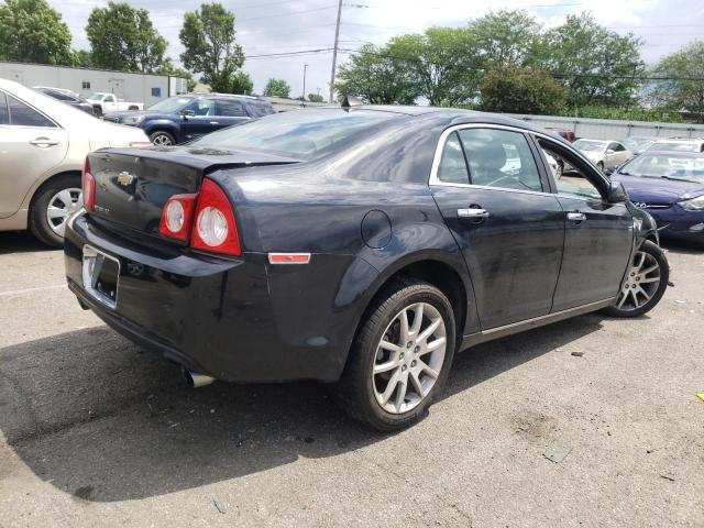 1G1ZG5E78CF155637 - 2012 CHEVROLET MALIBU LTZ ლურჯი ფოტო 3