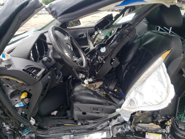 1G1ZG5E78CF155637 - 2012 CHEVROLET MALIBU LTZ ლურჯი ფოტო 7