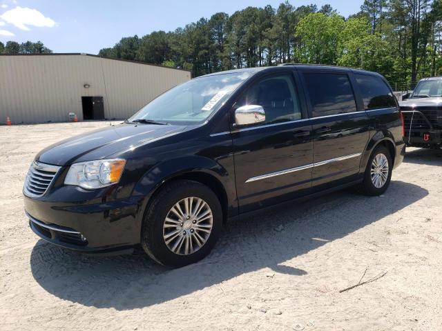 2C4RC1CG9FR574236 - 2015 CHRYSLER TOWN & COU TOURING L BLACK photo 1