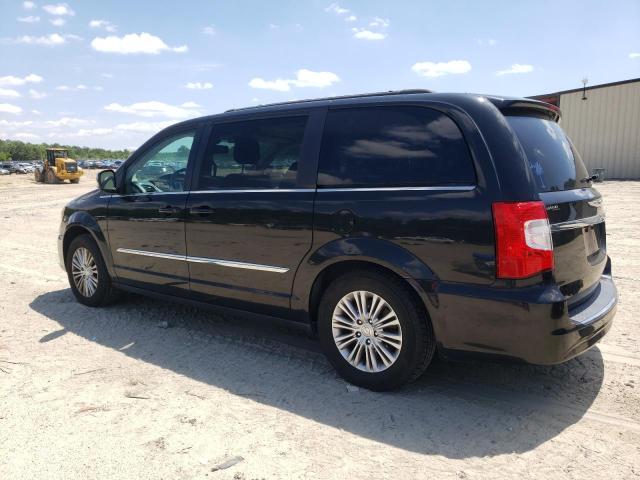2C4RC1CG9FR574236 - 2015 CHRYSLER TOWN & COU TOURING L BLACK photo 2