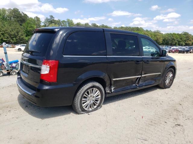 2C4RC1CG9FR574236 - 2015 CHRYSLER TOWN & COU TOURING L BLACK photo 3