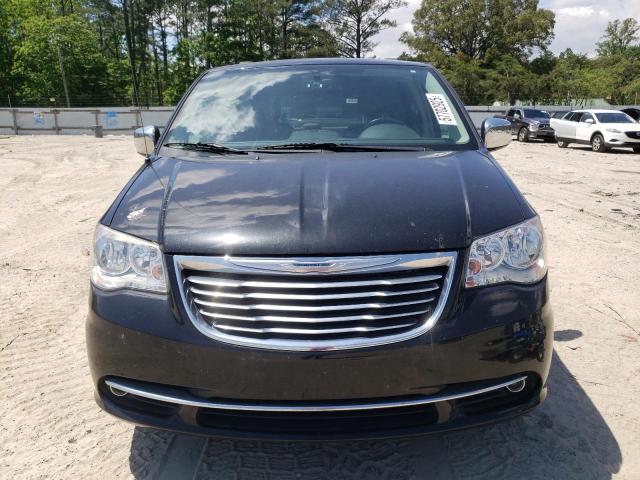 2C4RC1CG9FR574236 - 2015 CHRYSLER TOWN & COU TOURING L BLACK photo 5