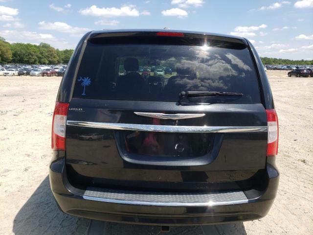 2C4RC1CG9FR574236 - 2015 CHRYSLER TOWN & COU TOURING L BLACK photo 6