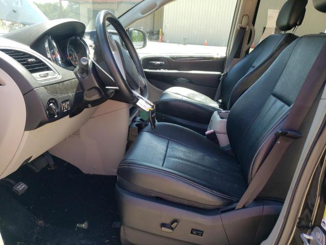 2C4RC1CG9FR574236 - 2015 CHRYSLER TOWN & COU TOURING L BLACK photo 7