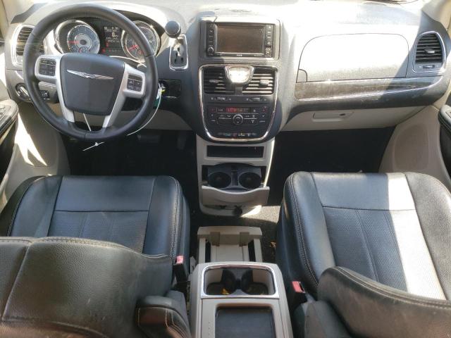 2C4RC1CG9FR574236 - 2015 CHRYSLER TOWN & COU TOURING L BLACK photo 8