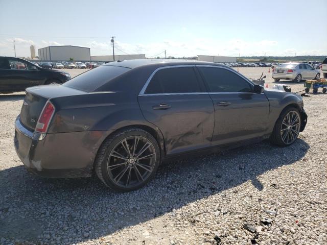 2C3CCAAG6EH376165 - 2014 CHRYSLER 300 GRAY photo 3