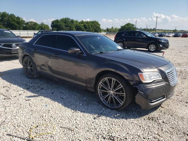 2C3CCAAG6EH376165 - 2014 CHRYSLER 300 GRAY photo 4