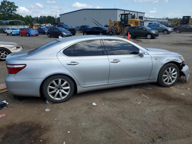 JTHBL46F375019608 - 2007 LEXUS LS 460 SILVER photo 3