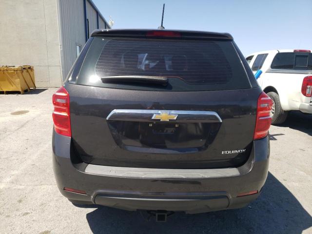 2GNALBEK1G6111764 - 2016 CHEVROLET EQUINOX LS GRAY photo 6