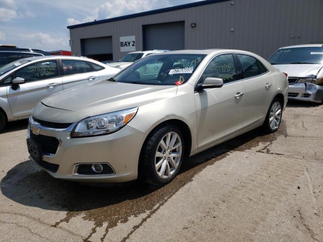 1G11H5SL1EF253794 - 2014 CHEVROLET MALIBU LTZ ოქროსფერი ფოტო 1