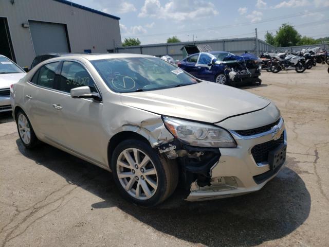 1G11H5SL1EF253794 - 2014 CHEVROLET MALIBU LTZ ოქროსფერი ფოტო 4