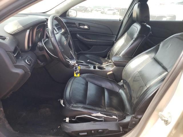 1G11H5SL1EF253794 - 2014 CHEVROLET MALIBU LTZ ოქროსფერი ფოტო 7