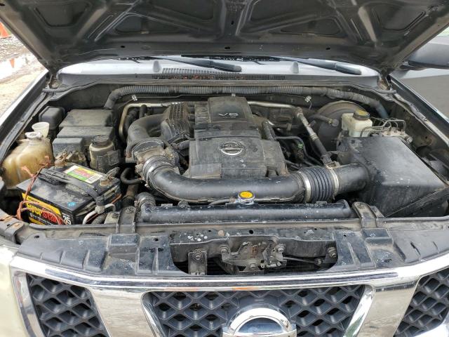 5N1AR18U27C626645 - 2007 NISSAN PATHFINDER LE GRAY photo 12