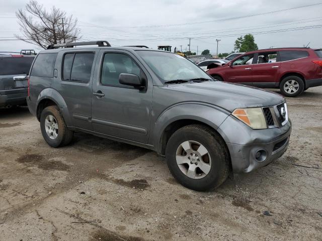5N1AR18U27C626645 - 2007 NISSAN PATHFINDER LE GRAY photo 4