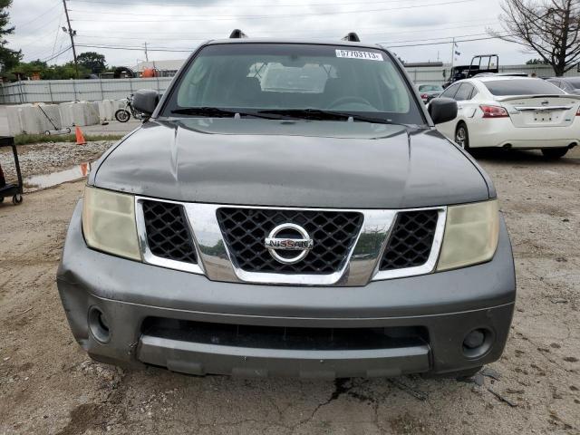 5N1AR18U27C626645 - 2007 NISSAN PATHFINDER LE GRAY photo 5