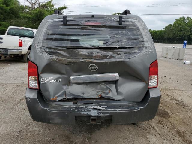 5N1AR18U27C626645 - 2007 NISSAN PATHFINDER LE GRAY photo 6