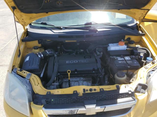 KL1TD5DE7BB118145 - 2011 CHEVROLET AVEO LS 黄色 照片 11