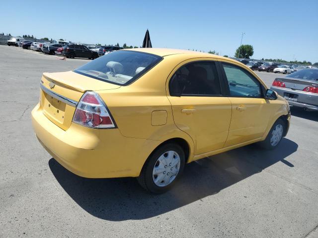 KL1TD5DE7BB118145 - 2011 CHEVROLET AVEO LS 黄色 照片 3