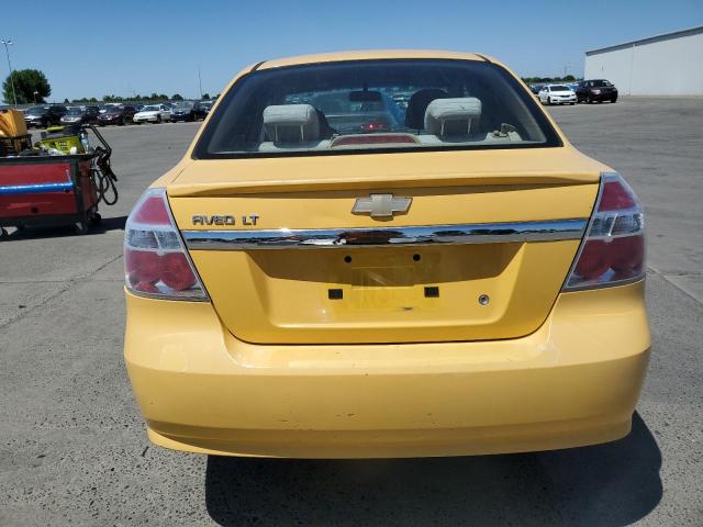 KL1TD5DE7BB118145 - 2011 CHEVROLET AVEO LS 黄色 照片 6