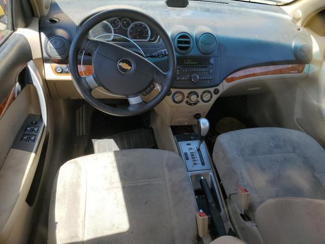 KL1TD5DE7BB118145 - 2011 CHEVROLET AVEO LS 黄色 照片 8