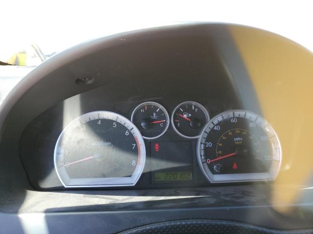 KL1TD5DE7BB118145 - 2011 CHEVROLET AVEO LS 黄色 照片 9