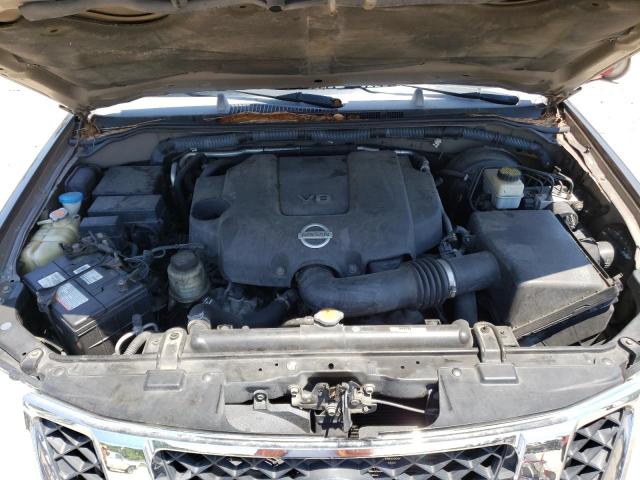 5N1BR18B08C606883 - 2008 NISSAN PATHFINDER LE BROWN photo 11