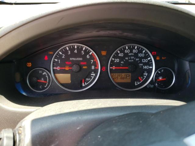 5N1BR18B08C606883 - 2008 NISSAN PATHFINDER LE BROWN photo 9