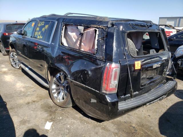 1GKS2HKC5FR575048 - 2015 GMC YUKON XL K1500 SLT BLACK photo 3