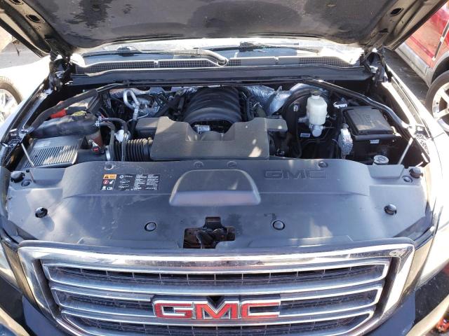 1GKS2HKC5FR575048 - 2015 GMC YUKON XL K1500 SLT BLACK photo 7