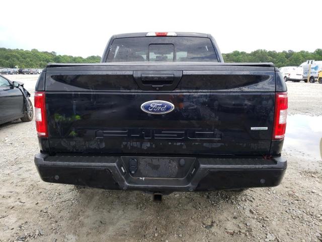 1FTEW1EP4LFC65375 - 2020 FORD F150 SUPERCREW BLACK photo 6