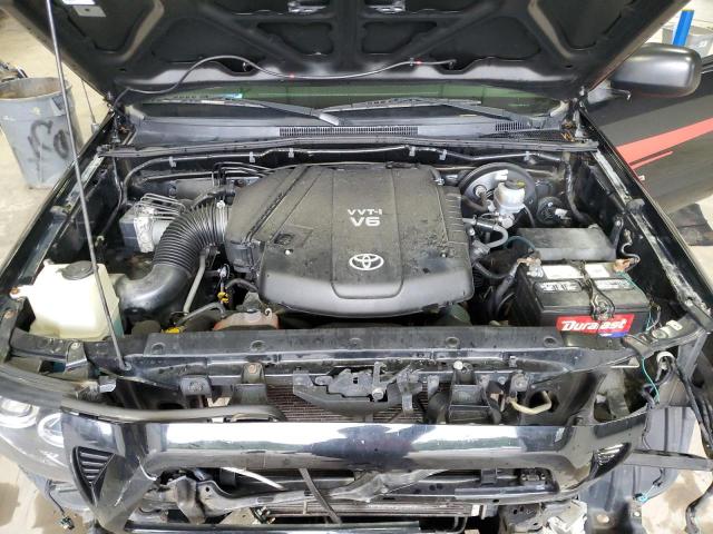 3TMJU4GN3AM097601 - 2010 TOYOTA TACOMA DOUBLE CAB PRERUNNER BLACK photo 11