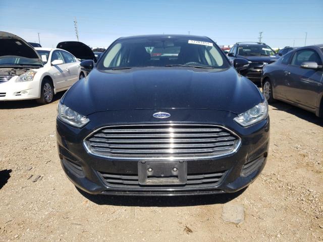 3FA6P0H7XGR103532 - 2016 FORD FUSION SE BLACK photo 5