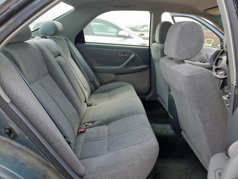 JT2BF22K510301648 - 2001 TOYOTA CAMRY CE Blau Foto 10