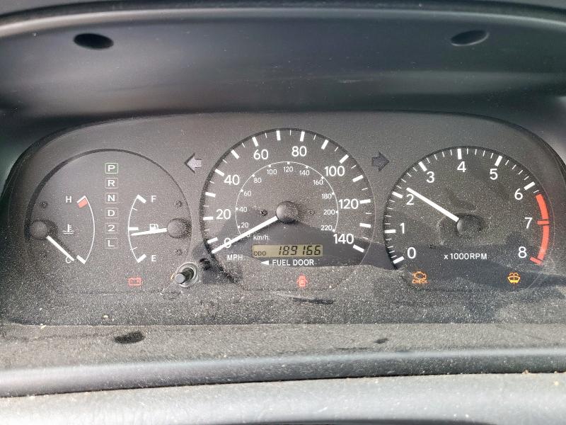JT2BF22K510301648 - 2001 TOYOTA CAMRY CE Blau Foto 9