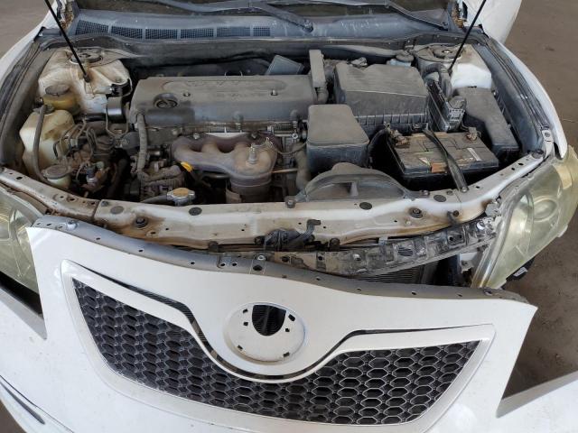 4T1BE46KX7U671426 - 2007 TOYOTA CAMRY CE WHITE photo 11