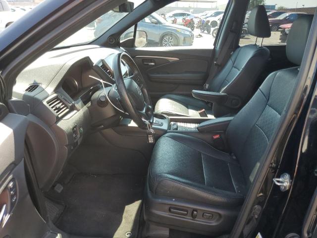 5FNYF7H58KB007647 - 2019 HONDA PASSPORT EXL 黑色 照片 7