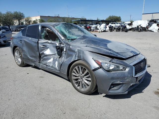 JN1EV7AP1LM205953 - 2020 INFINITI Q50 PURE SILVER photo 4