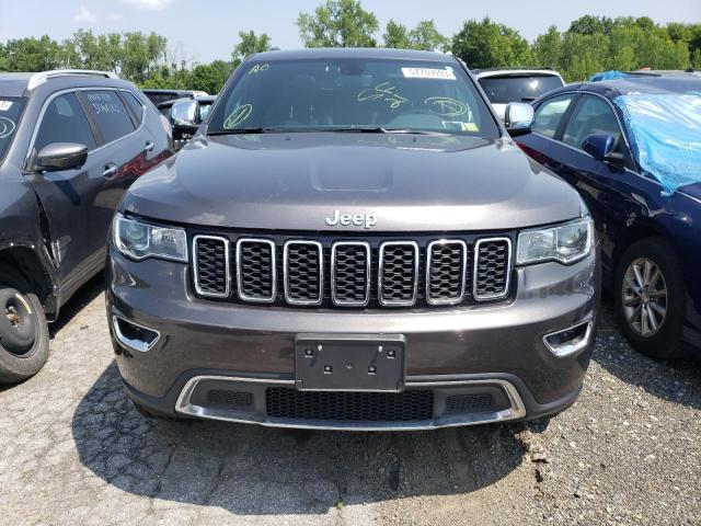 1C4RJFBG0MC752898 - 2021 JEEP GRAN CHER LIMITED GRAY photo 5