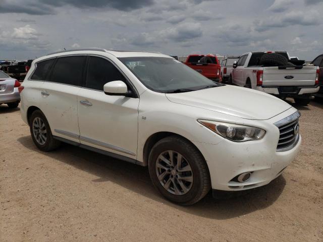 5N1AL0MN7FC537243 - 2015 INFINITI QX60 WHITE photo 4